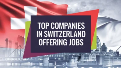 Top Companies in Switzerland Offering Jobs with Visa Sponsorship 2024