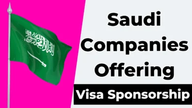 Top Saudi Companies Offering Visa Sponsorship: Opportunities For Working in Saudi Arabia