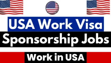 USA Work Visa Sponsorship Jobs 2024