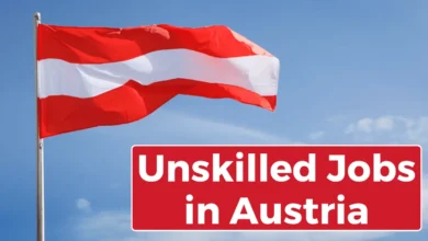 Unskilled Jobs in Austria with Visa Sponsorship 2024 (€1,766.92 Per Month)