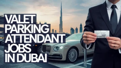 Valet Parking Attendant Jobs in Dubai with Visa Sponsorship 2024 (AED 9,405 Per Month)