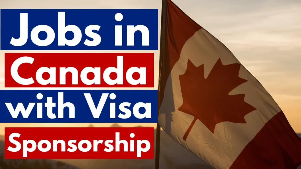 Visa Sponsorship Jobs in Canada For Foreigners Nov 2024 ($31.28 Per Hour)