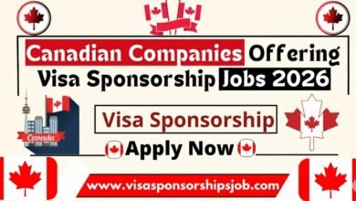 Canadian Companies Offering Visa Sponsorship Jobs 2026