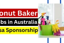 Donut Baker Jobs in Australia with Visa Sponsorship 2024 ($70,000 to $75,000 Per Year)