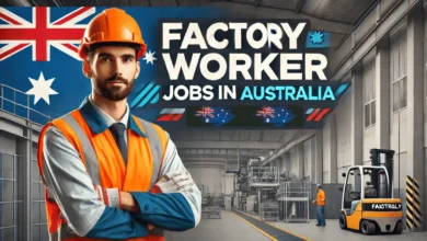 Factory Worker Jobs in Australia with Visa Sponsorship ($30.40 Per Hour)