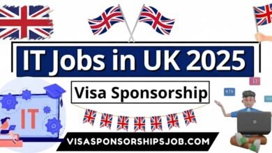IT Jobs in UK with Visa Sponsorship 2025