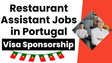 Restaurant Assistant Jobs in Portugal with Visa Sponsorship