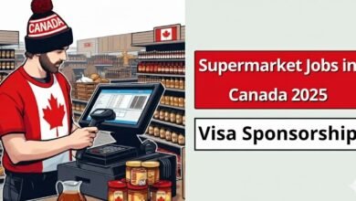 Supermarket Jobs in Canada with Visa Sponsorship 2025