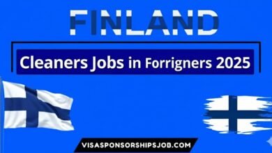 Cleaners Jobs in Finland for Foreigners 2025