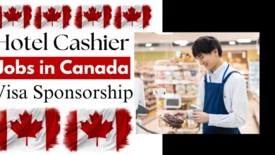 Hotel Cashier Jobs in Canada With Visa Sponsorship 2025