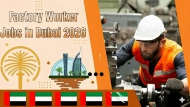 Factory Worker Jobs in Dubai 2026