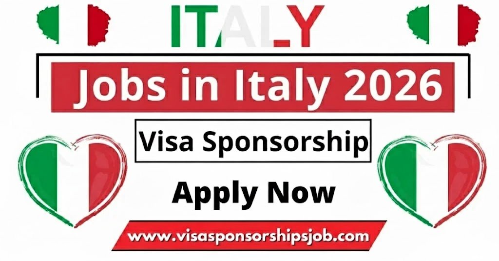 Jobs in Italy with Visa Sponsorship 2026