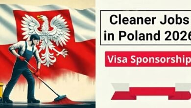 Cleaner Jobs in Poland with Visa Sponsorship 2026