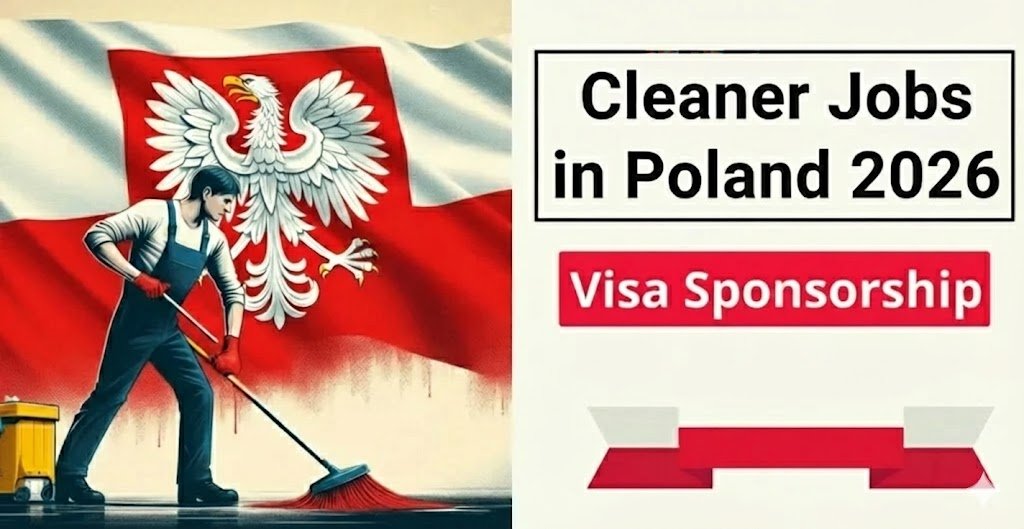Cleaner Jobs in Poland with Visa Sponsorship 2026