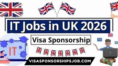 IT Jobs in UK with Visa Sponsorship 2026