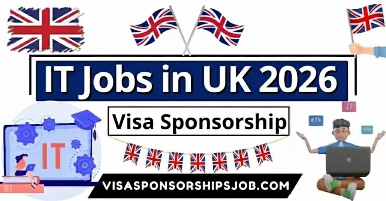 IT Jobs in UK with Visa Sponsorship 2026