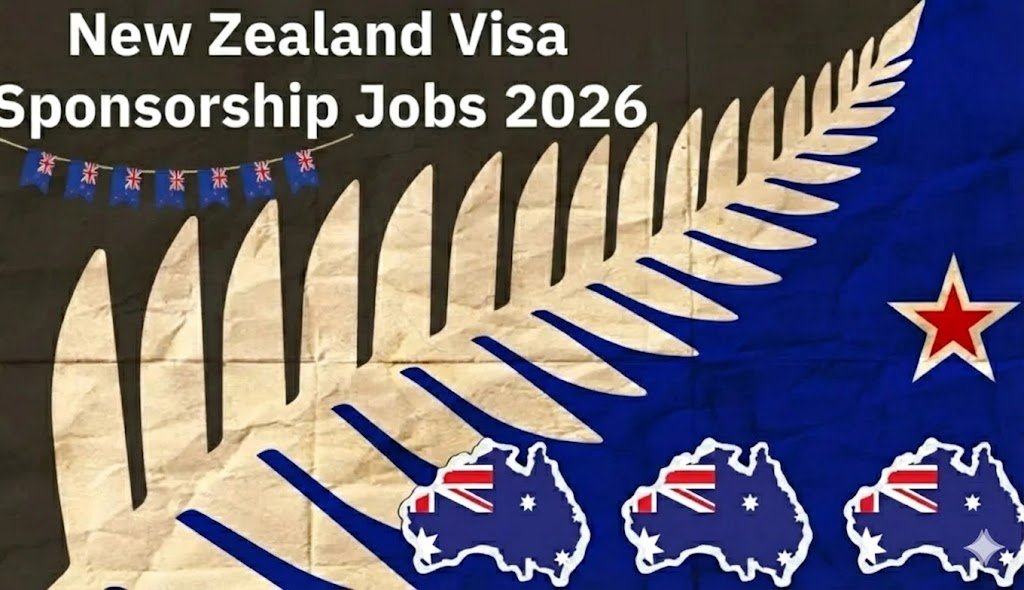 New Zealand Visa Sponsorship Jobs 2026