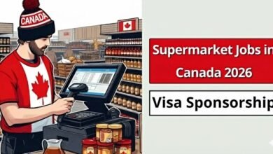 Supermarket Jobs in Canada with Visa Sponsorship 2026