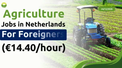 Agricultural Jobs in Netherlands with Visa Sponsorship 2026 (€14.40/hour)