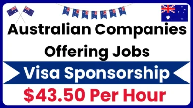 Australian Companies Offering Visa Sponsorship Jobs 2026