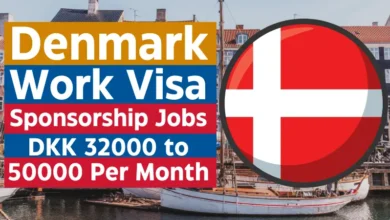 Denmark Work Visa Sponsorship Jobs For Foreigners 2026 (DKK 32000.00 to 50000.00 Per Month)