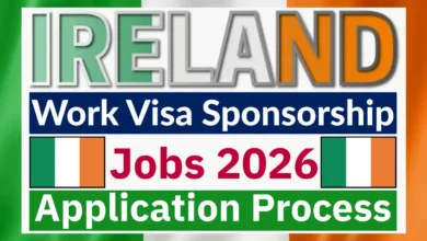Ireland Work Visa Sponsorship Jobs 2026 (€2,200 to €4,000 Per Month)