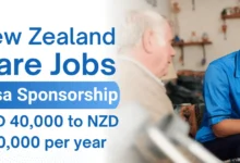 New Zealand Care Jobs with Visa Sponsorship 2026 (NZD 40,000 to NZD 50,000 Per Year)