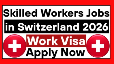 Skilled Workers Jobs in Switzerland with Work Visa 2026