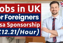 Urgent Jobs in UK for Foreigners with Visa Sponsorship 2026 (£12.21/Hour)