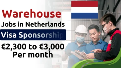 Warehouse Jobs in Netherlands with Visa Sponsorship 2026 (€2,300 to €3,000 Per Month)