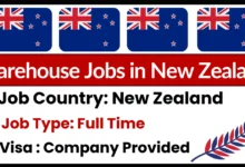 Warehouse Jobs in New Zealand with Visa Sponsorship 2026 (NZD $55,000 to $70,000+ Annually)