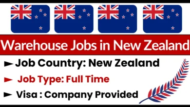 Warehouse Jobs in New Zealand with Visa Sponsorship 2026 (NZD $55,000 to $70,000+ Annually)