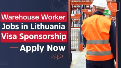 Warehouse Worker Jobs in Lithuania with Visa Sponsorship 2026: Apply Now