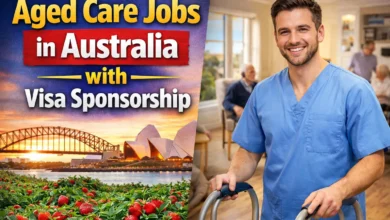 Aged Care Jobs in Australia with Visa Sponsorship 2026 (AUD 4,800 to AUD 7,500 Per Month)