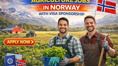 Agriculture Jobs in Norway with Visa Sponsorship 2026 (NOK 25,000 to NOK 35,000 Monthly)