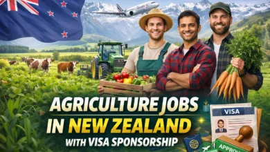 Agriculture Jobs in New Zealand with Visa Sponsorship 2026 (NZD 30/hour)