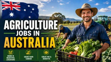Agriculture Jobs in Australia
