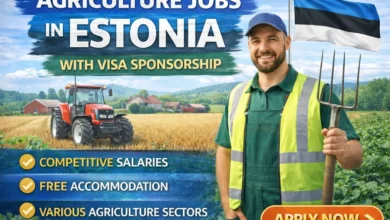 Agriculture Jobs in Estonia with Visa Sponsorship 2026 (EUR 2,500 to EUR 3,200 Per Month)