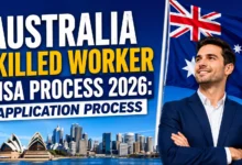 Australia skilled worker visa process 2026: Application process
