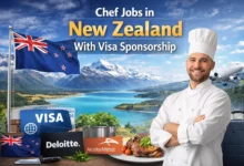 Chef Jobs in New Zealand with Visa Sponsorship 2026