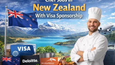 Chef Jobs in New Zealand with Visa Sponsorship 2026