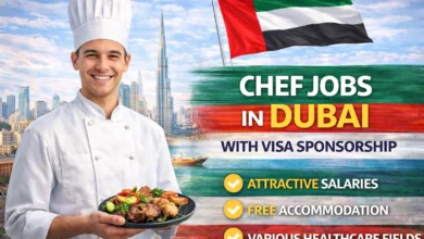 Chef Jobs in Dubai with Visa Sponsorship 2026 (AED 4,000 to AED 7,000 per month)