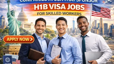 Companies in USA that Sponsor H1B Visa Jobs For Skilled Workers 2026
