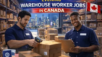 Evening Warehouse Worker Jobs in Canada with Visa Sponsorship 2026 (CAD 22.00 to 28.00 Per Hour)
