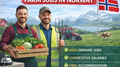 Farm Jobs in Norway with Visa Sponsorship 2026
