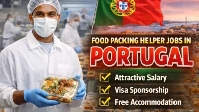 Food Packing Helper Jobs in Portugal with Visa Sponsorship 2026 (EUR 1,800 Per Month)