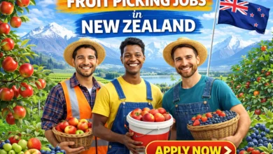 Fruit Picking Jobs in New Zealand with Visa Sponsorship 2026 (NZ$23.50/hour)