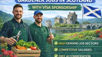 Gardener Jobs in Scotland with Visa Sponsorship 2026