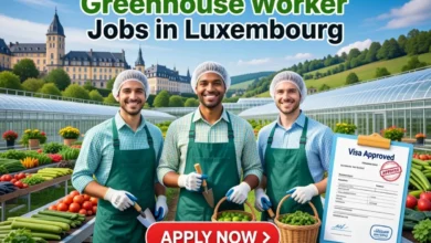 Greenhouse Worker Jobs in Luxembourg with Visa Sponsorship 2026 (EUR 2,500 to 3200 Per Month)