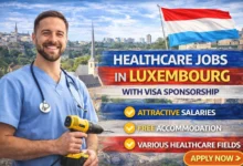 Healthcare Jobs in Luxembourg with Visa Sponsorship 2026